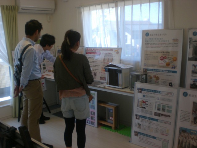 ★足利南展示場見学会状況★