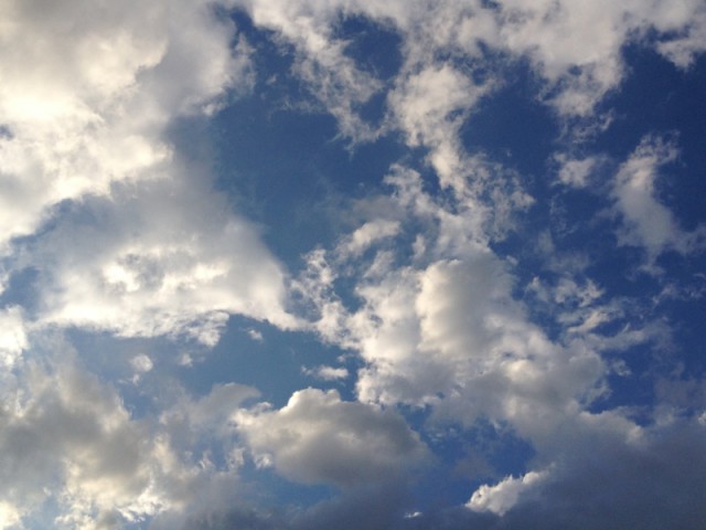 ☁