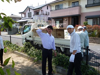 公園清掃