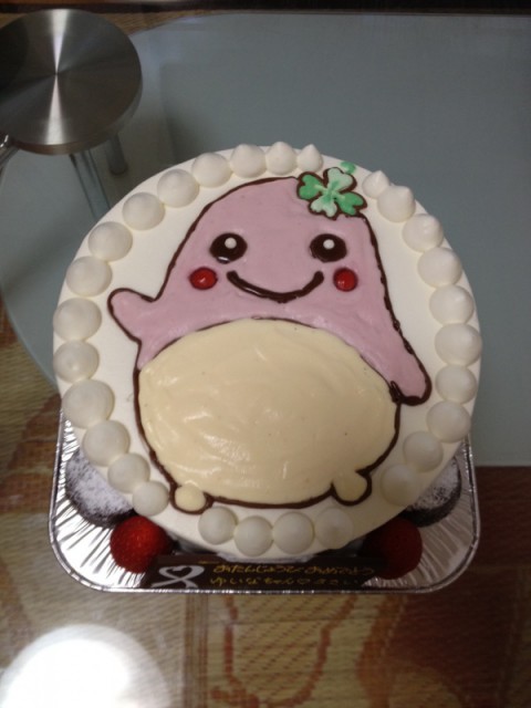 誕生日ケーキ❤