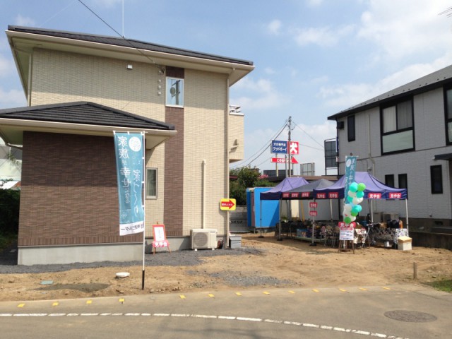 ★完成現場見学会　１日目★