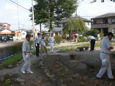 除草の季節も終わり！？