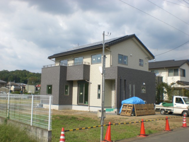 引き続き…葉鹿町　Ｋ様邸