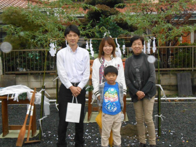 足利市　地鎮祭