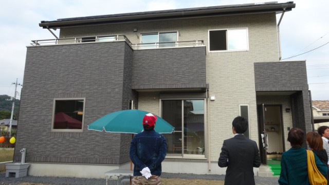 足利市葉鹿町見学会【2日目終了】