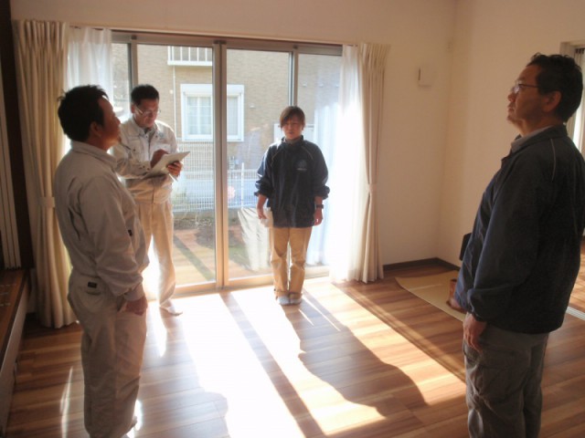 社内完成検査in結城市