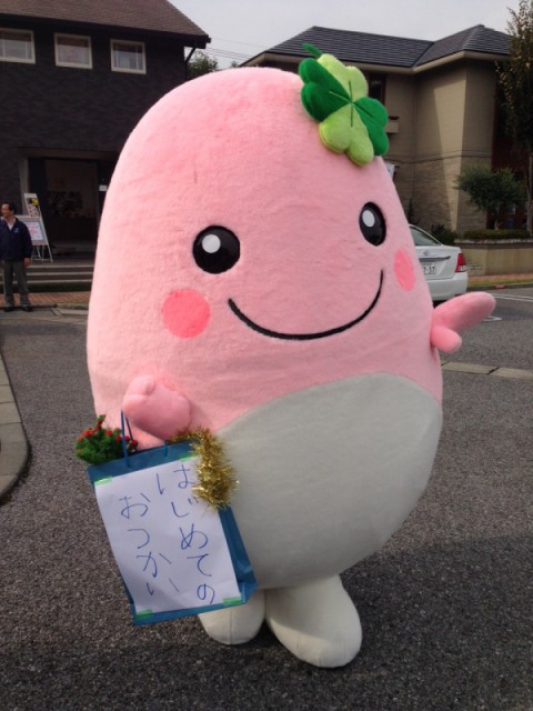 ふわりん、ガス展に行く！