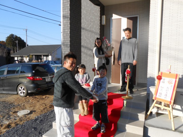 さくら市　お引渡し