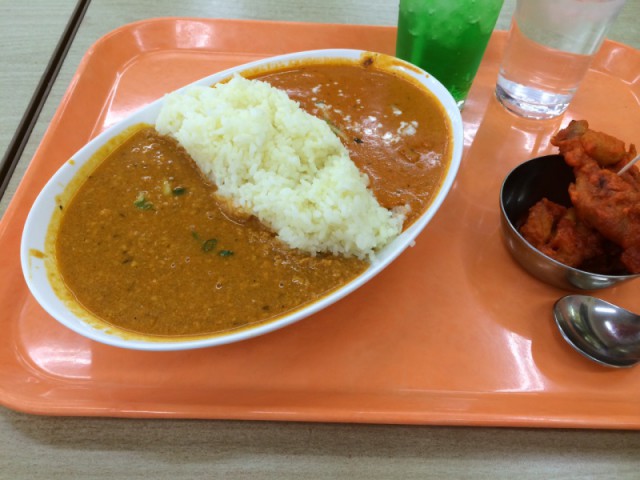 カレーとナン