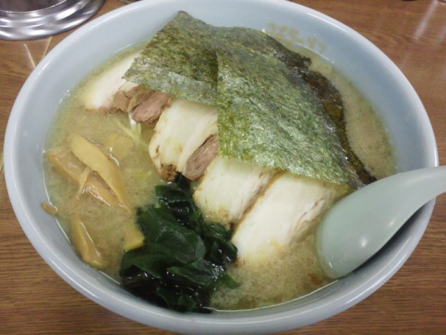 ラーメンショップ　再々訪
