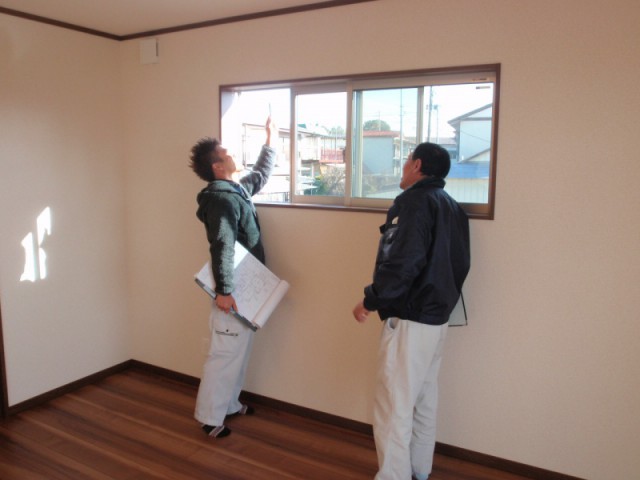 社内完成検査