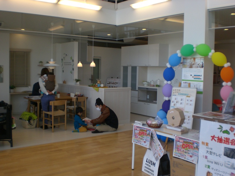 Ｈｏｕｓｉｎｇ＋足利リニューアルオープン【最終日】