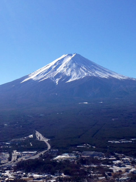 富士山へ　