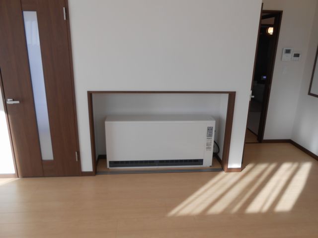 蓄熱電気暖房器(^O^)