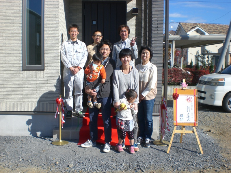 K様からのお手紙