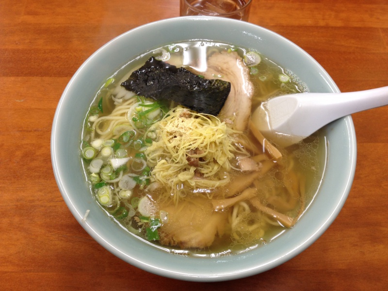 ラーメン　てらこや＠小山市