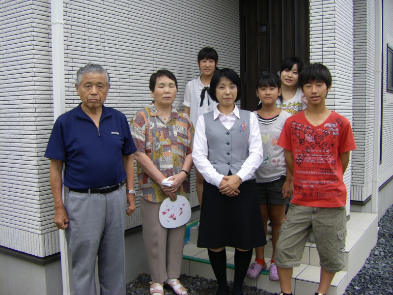 S様からのお手紙