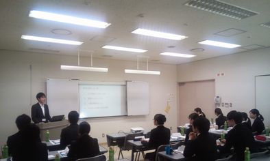 会社説明会 in 小山