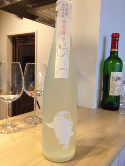 スパークリング日本酒♪