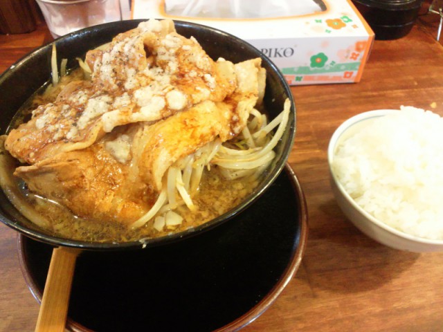 男気らーめんアカギ