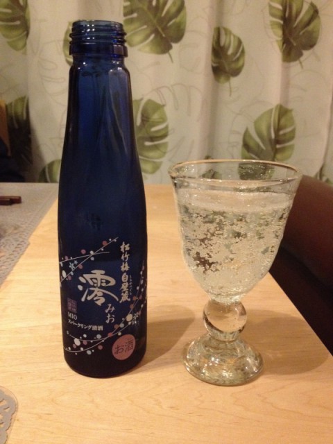 スパークリング日本酒２♪