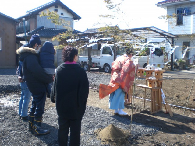 地鎮祭