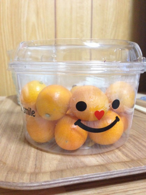 かわいいパッケージ