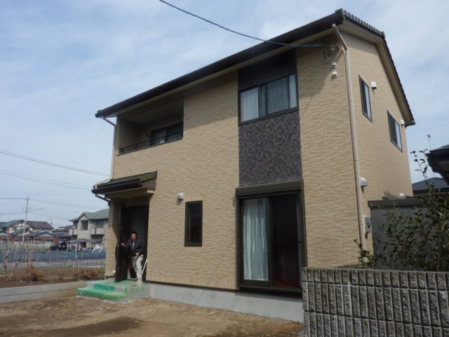 お家完成！