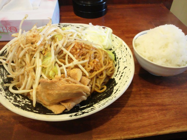男気ラーメン　アカギ　再訪