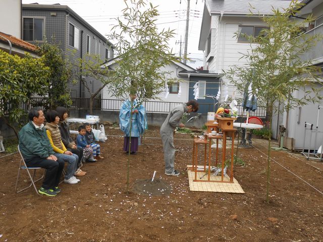 太田市　地鎮祭(^-^)
