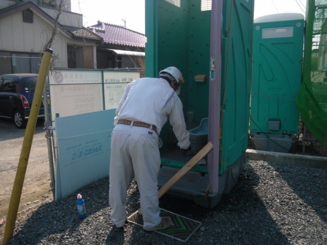 一斉清掃③