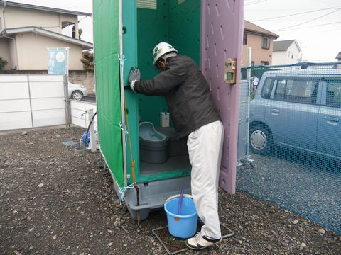 一斉清掃　④