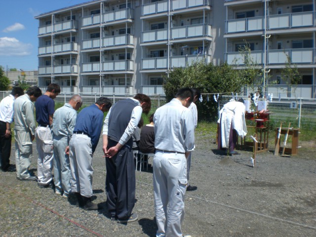 地鎮祭　K様邸