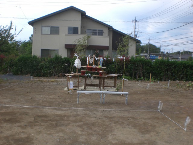 地鎮祭　H様邸