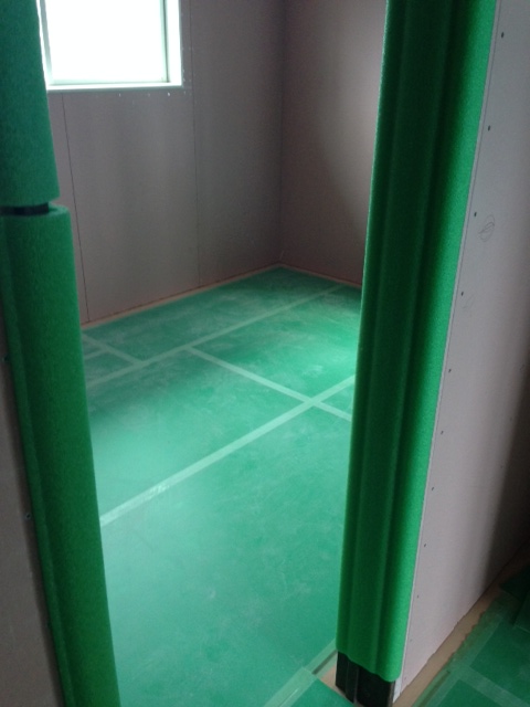 建物内養生