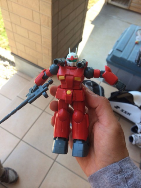 ガンプラ(^-^)
