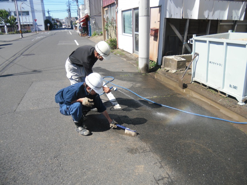 一斉清掃④