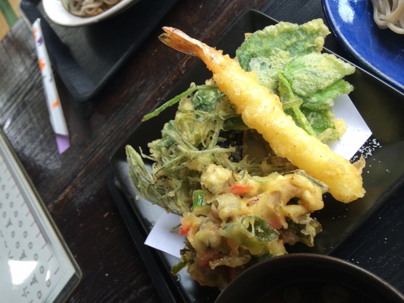 お蕎麦