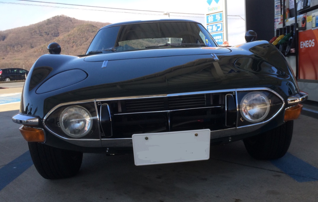 日本の極上車