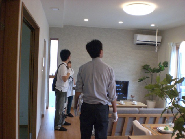 見学会最終日【足利店】
