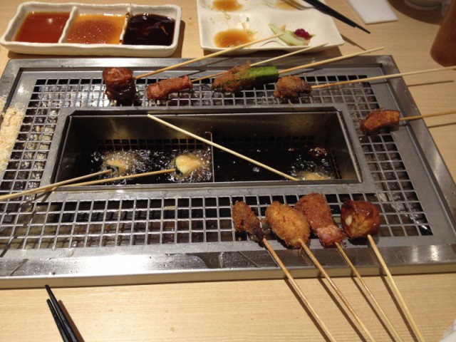 串揚げ♥︎