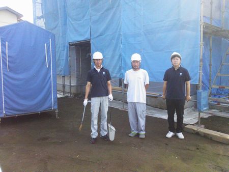 一斉清掃③