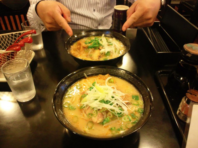 ラーメン探訪　in 大阪