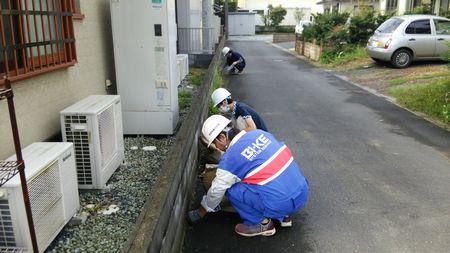 一斉清掃③