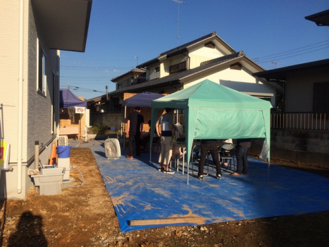 結城モデルハウスイベント☆二日目