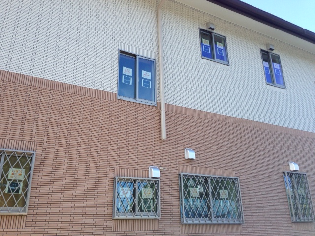 外壁貼り分け