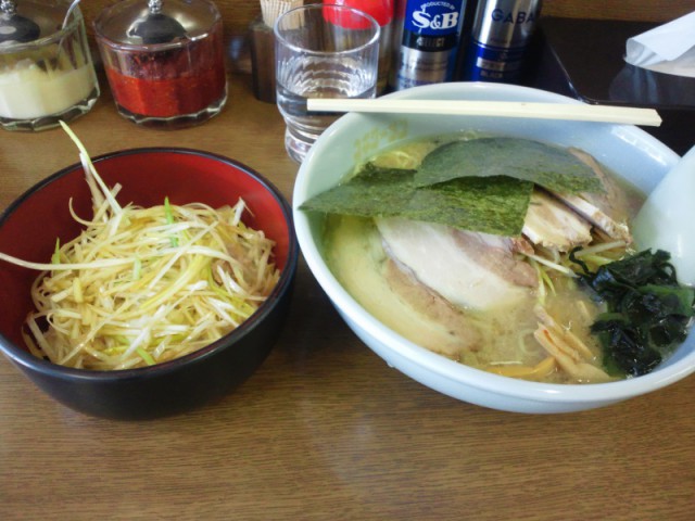 ラーメンショップ　足利店