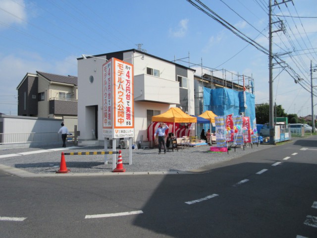 ☆にモデルハウス☆イベント☆第三弾☆開催中☆