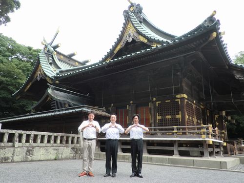 灯台下暗し