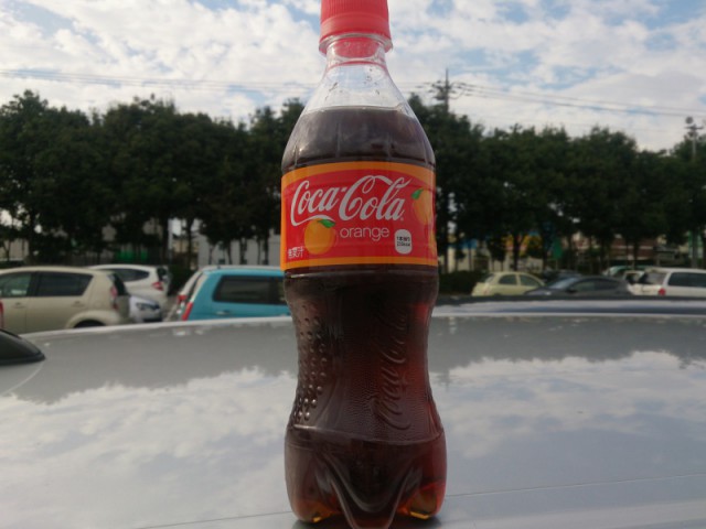 コカ・コーラオレンジ☆